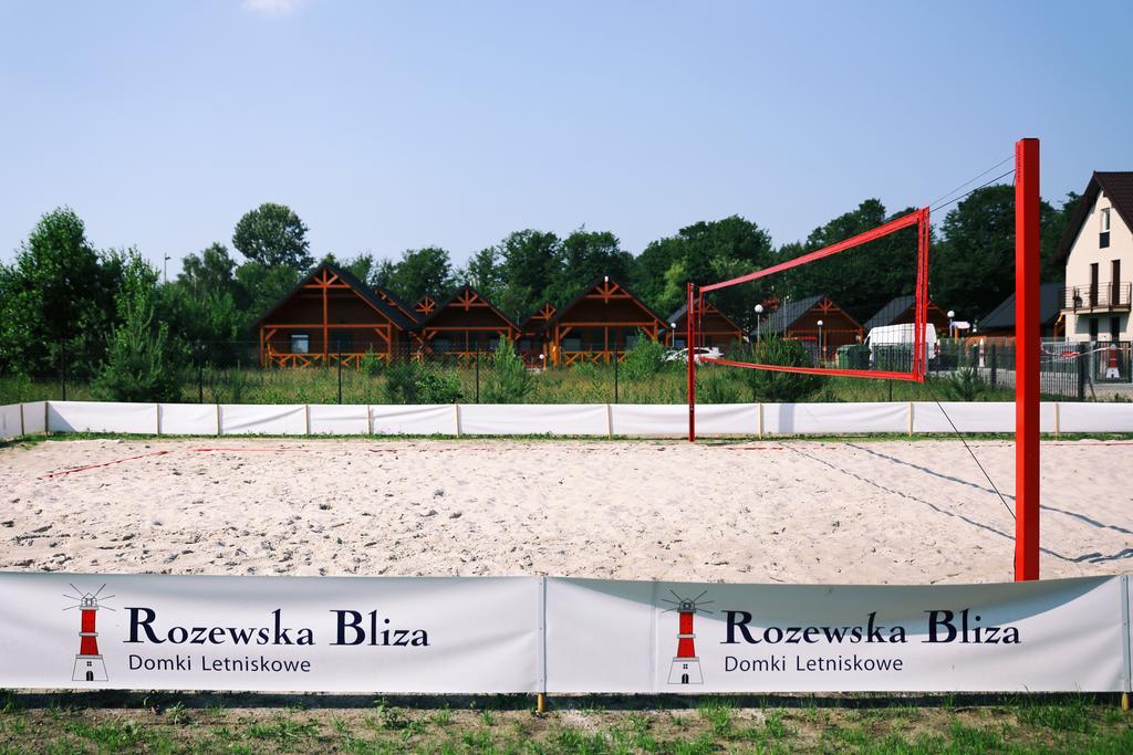 Rozewska Bliza Domki Letniskowe Jastrzębia Góra Exterior foto