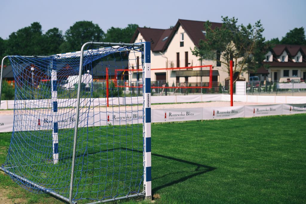 Rozewska Bliza Domki Letniskowe Jastrzębia Góra Exterior foto